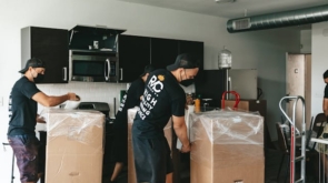 Apartment movers