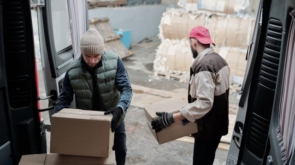 Industrial moving services