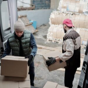Industrial moving services