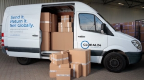 International moving services