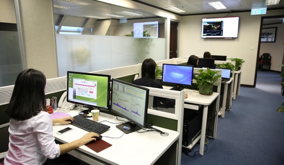 Office furniture moving services
