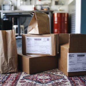 Packing and moving services